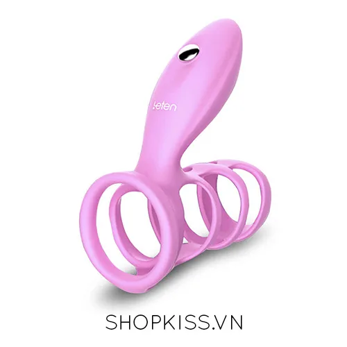 Leten Thunder Ring – Adjustable Vibrating Penis and Testicles — photo 2