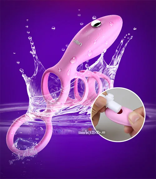 Leten Thunder Ring – Adjustable Vibrating Penis and Testicles — photo 4