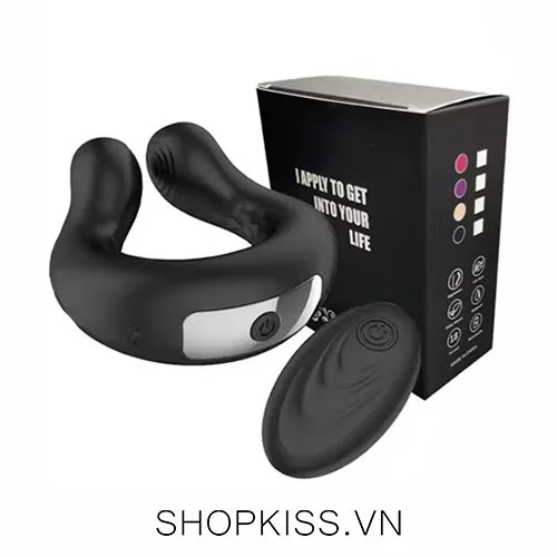 Remote Control Premium Penis Ring Couples Pleasure Toy — photo 2