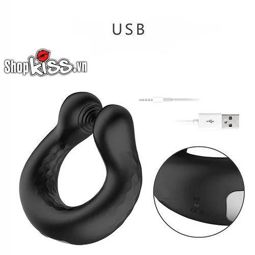 Remote Control Premium Penis Ring Couples Pleasure Toy — photo 7