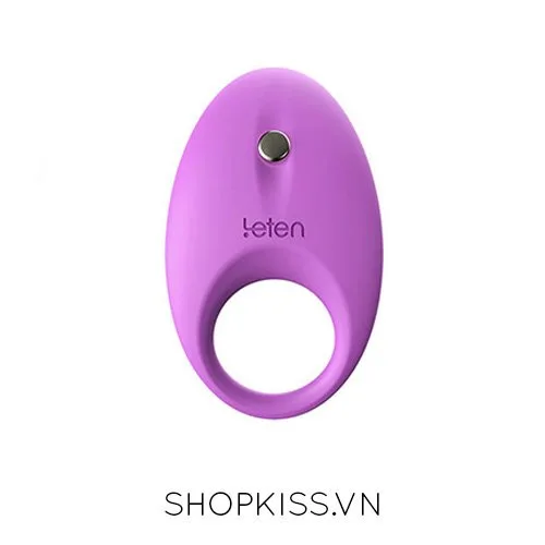 Ellen Leten High Quality Silicone Ring Delay Vibrator — photo 2