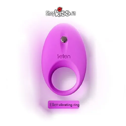 Ellen Leten High Quality Silicone Ring Delay Vibrator — photo 3