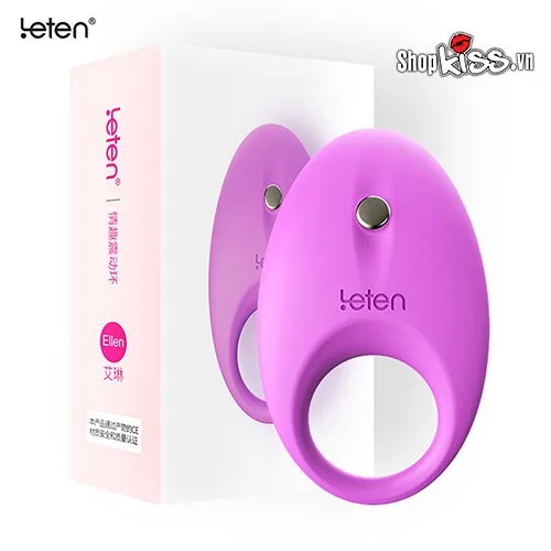 Ellen Leten High Quality Silicone Ring Delay Vibrator — photo 4