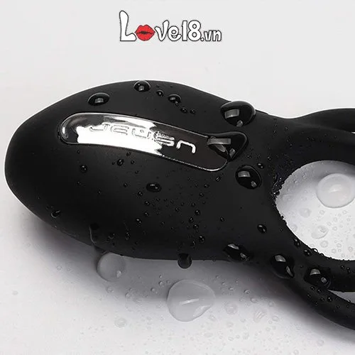 Jeusn Vibrating Cock Ring Delay Ejaculation Enhance Pleasure — photo 2
