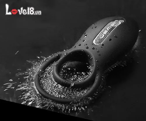 Jeusn Vibrating Cock Ring Delay Ejaculation Enhance Pleasure — photo 3