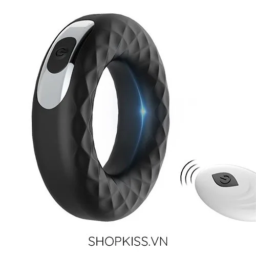 SECWELL Remote Control Vibrating Penis Ring — photo 2