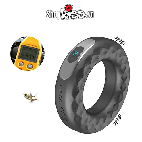 SECWELL Remote Control Vibrating Penis Ring — photo 4