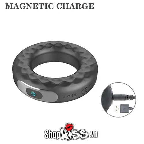 SECWELL Remote Control Vibrating Penis Ring — photo 5
