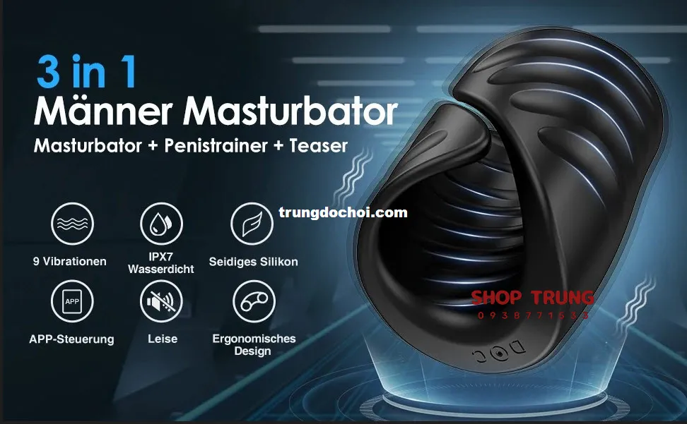 App Controlled Vibrating Penis Ring for Men — photo 6