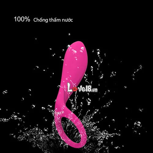 Nalone Tango Rechargeable Pink Blue Vibrating Cock Ring — photo 4