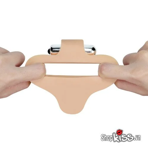 Lovetoy 3-in-1 Vibrating Penis Ring Soft Pleasure Booster — photo 5