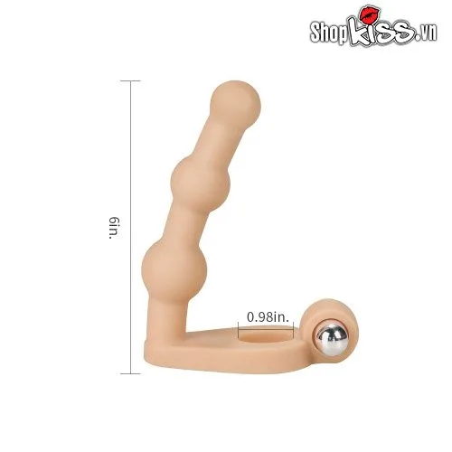 Lovetoy 3-in-1 Vibrating Penis Ring Soft Pleasure Booster — photo 6