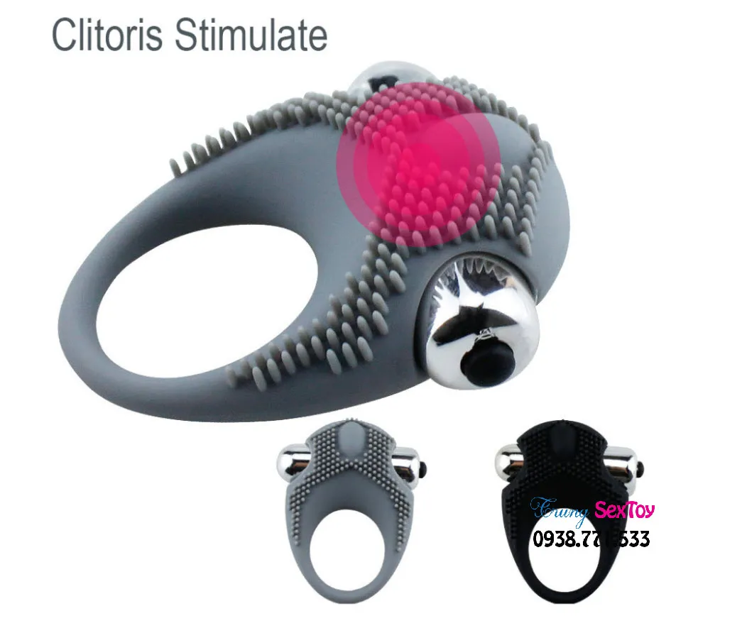 Premium Penis Ring Vibrator Sensation Enhancer Prolong Love — photo 4