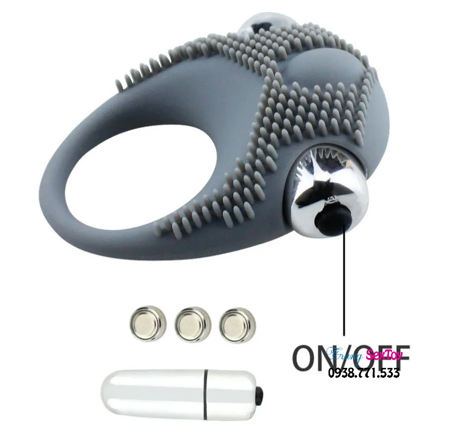 Premium Penis Ring Vibrator Sensation Enhancer Prolong Love — photo 6
