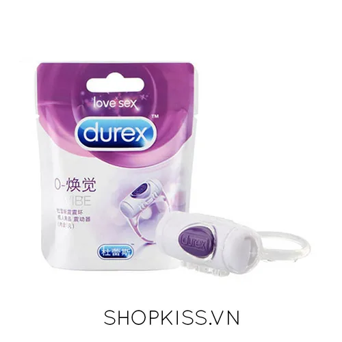 Durex Vibrating Penis Ring – Boost Male & Female Pleasure — photo 2