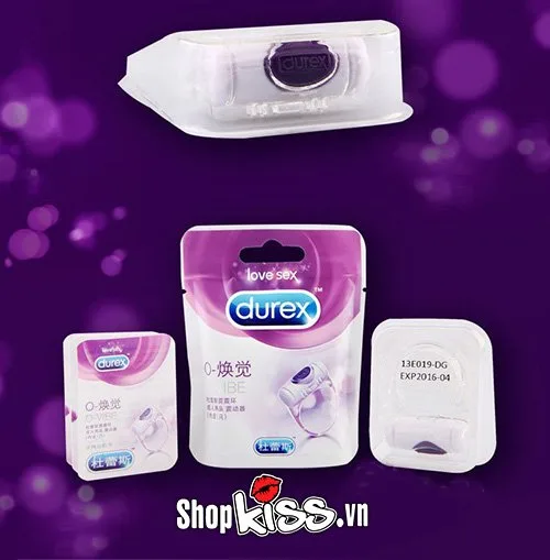 Durex Vibrating Penis Ring – Boost Male & Female Pleasure — photo 4