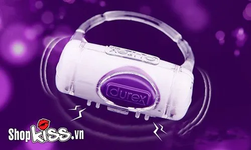 Durex Vibrating Penis Ring – Boost Male & Female Pleasure — photo 5
