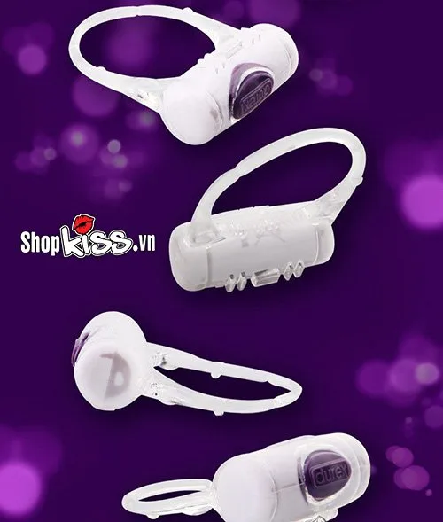 Durex Vibrating Penis Ring – Boost Male & Female Pleasure — photo 6