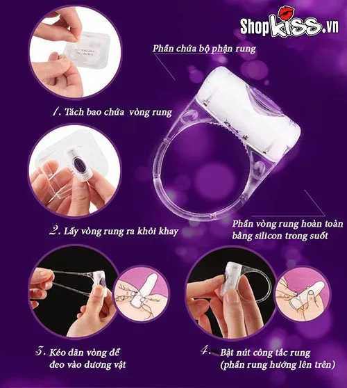 Durex Vibrating Penis Ring – Boost Male & Female Pleasure — photo 7