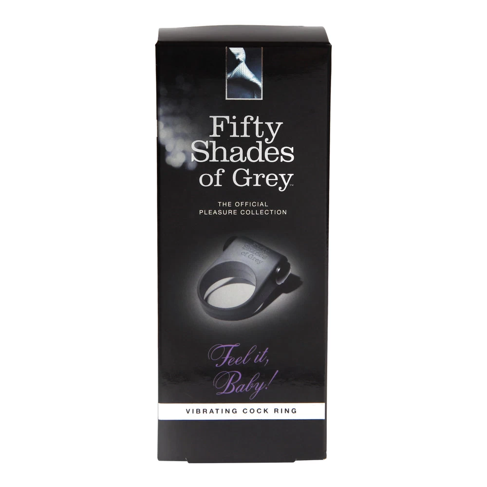 Fifty Shades of Grey Feel it Baby Powerful Vibrating Ring — photo 4
