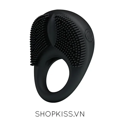 Prettylove Thorn Spiked Vibrating Ring Couples Stimulator — photo 2
