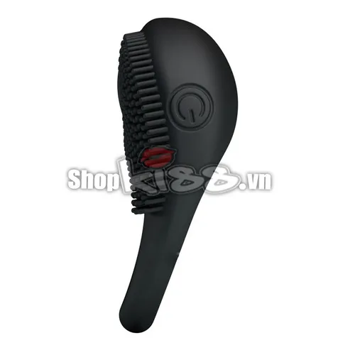 Prettylove Thorn Spiked Vibrating Ring Couples Stimulator — photo 3