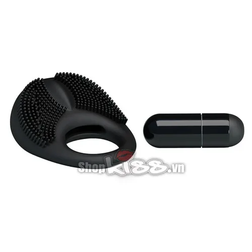 Prettylove Thorn Spiked Vibrating Ring Couples Stimulator — photo 4