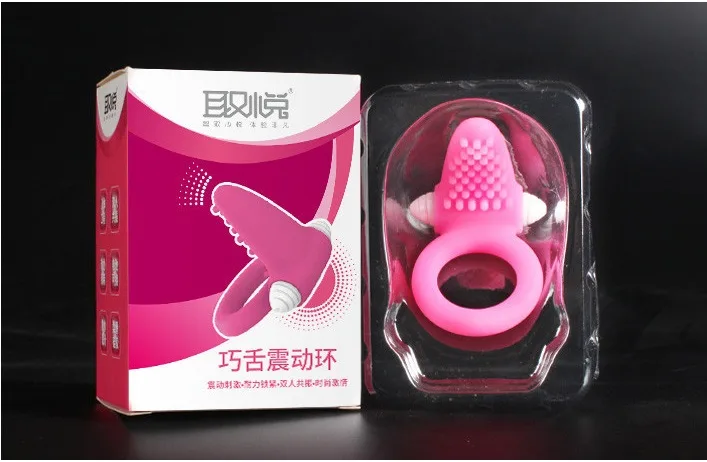 Dolphin Clever Tongue Ring Delay Male Vibrator — photo 3