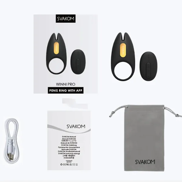 Savakom Winni 2 Remote Control Silicone Clitoral Vibrator — photo 2