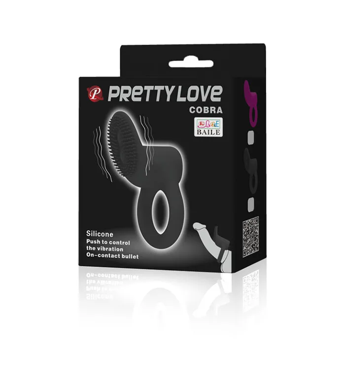 DC71K Tongue Vibrating Dual Stimulation Ring Couples — photo 5