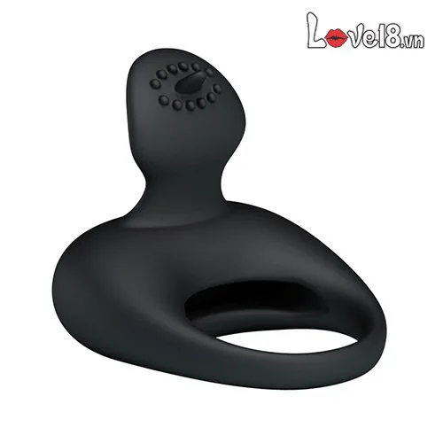 Pretty Love Tonguo Multi-function Licking Ring Male Delay Enhancer — photo 3