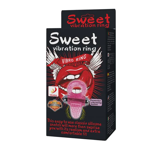 Sweet DC71H Tongue Licking Vibrator for G-Spot — photo 2