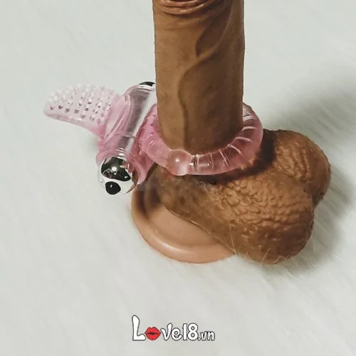 Sweet Tongue Licking Vibrating Ring for Male Pleasure — photo 3
