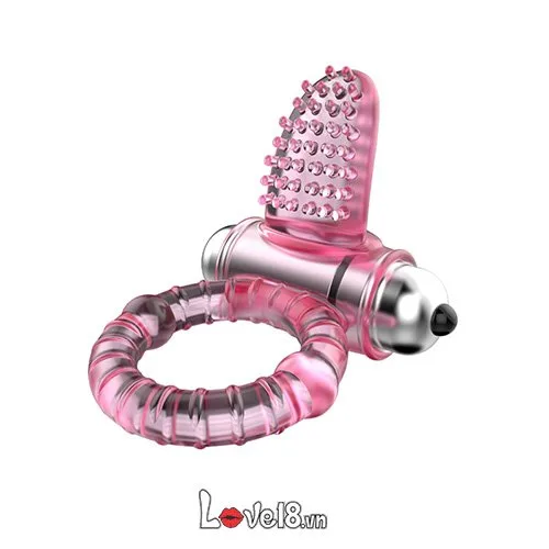 Sweet Tongue Licking Vibrating Ring for Male Pleasure — photo 4