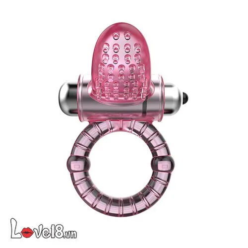 Sweet Tongue Licking Vibrating Ring for Male Pleasure — photo 5