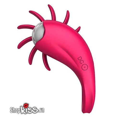 Rotating Tongue Ring LafyHo Double Pleasure Silicone — photo 4