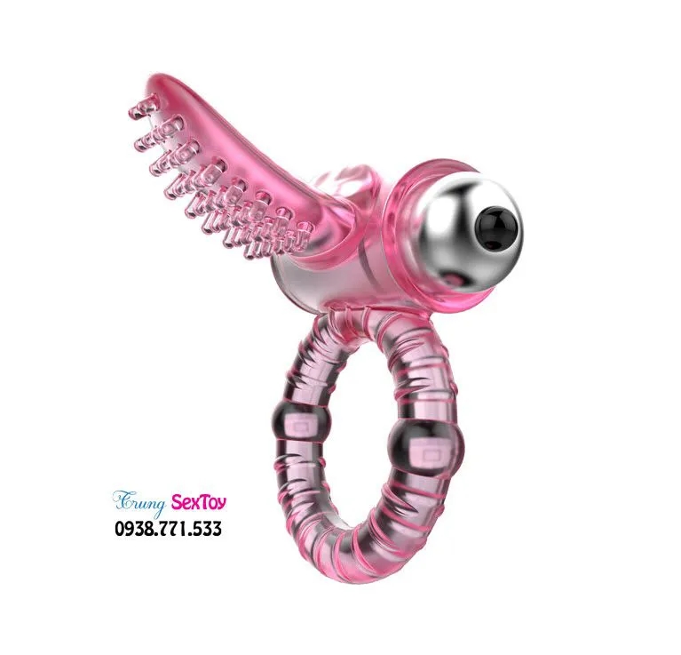Lybai Tongue Ring Vibrator Couples Intense Sexual Pleasure — photo 3