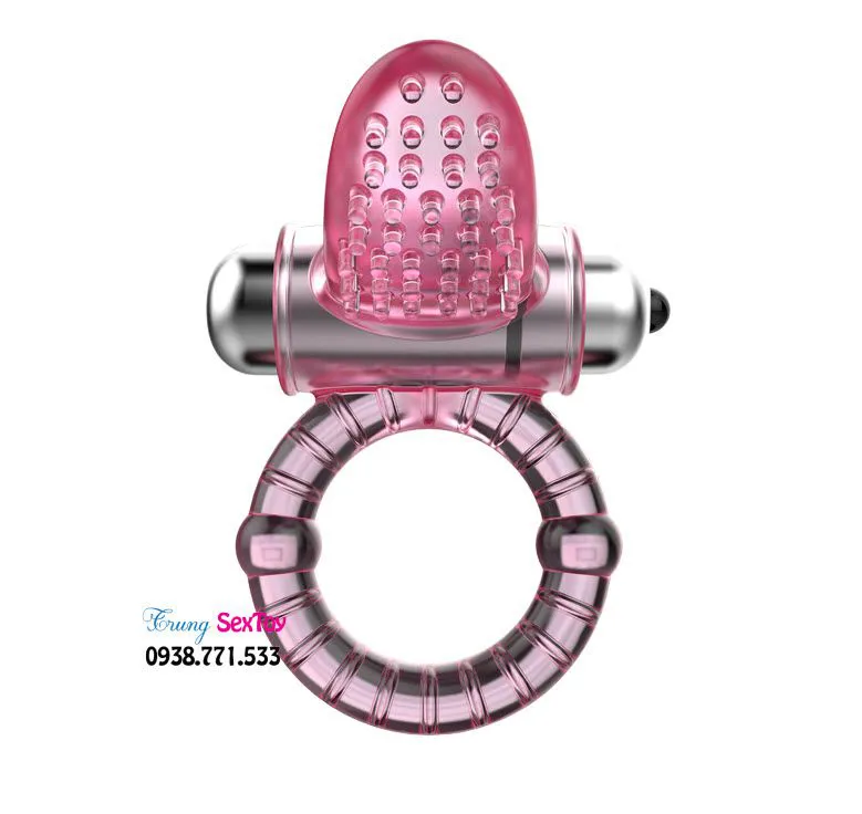 Lybai Tongue Ring Vibrator Couples Intense Sexual Pleasure — photo 4