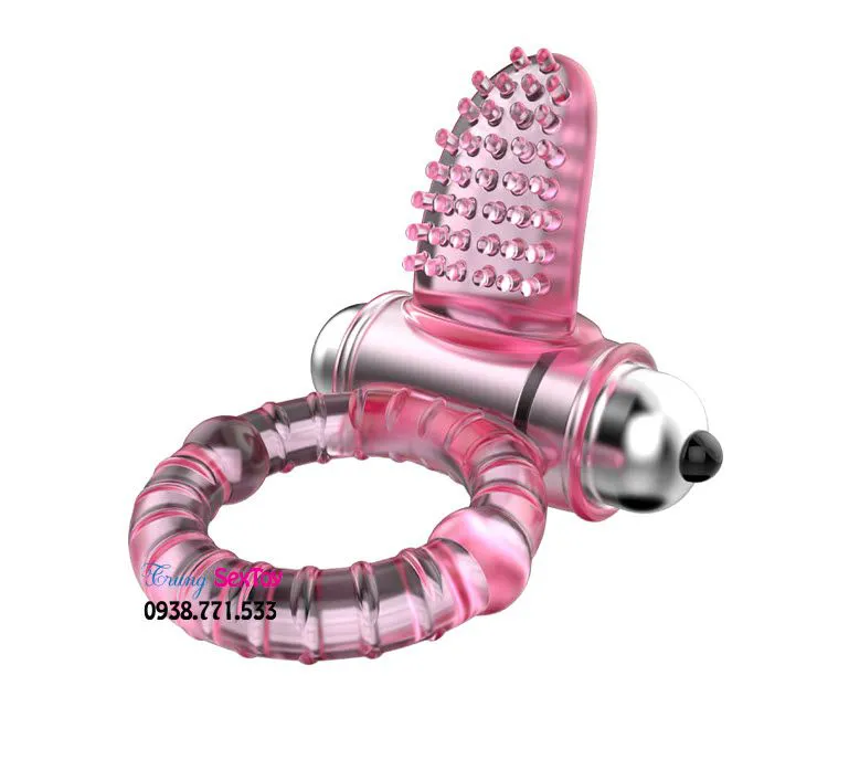 Lybai Tongue Ring Vibrator Couples Intense Sexual Pleasure — photo 5