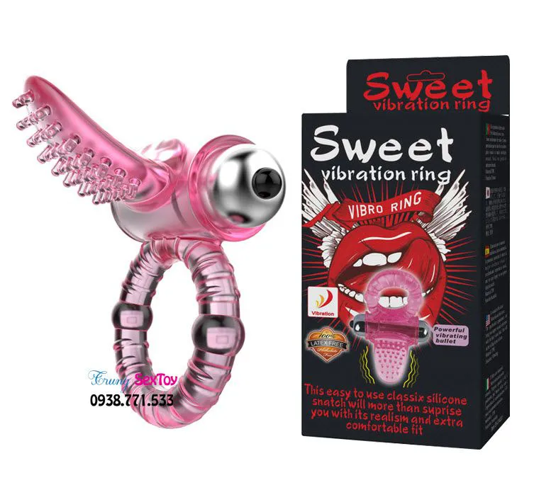 Lybai Tongue Ring Vibrator Couples Intense Sexual Pleasure — photo 6