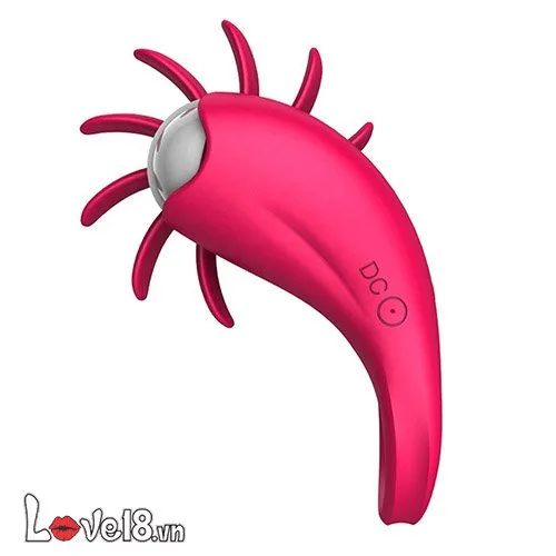 LafyHo Rotating Tongue Ring Vibrator Couples Enhancer DC24N — photo 2