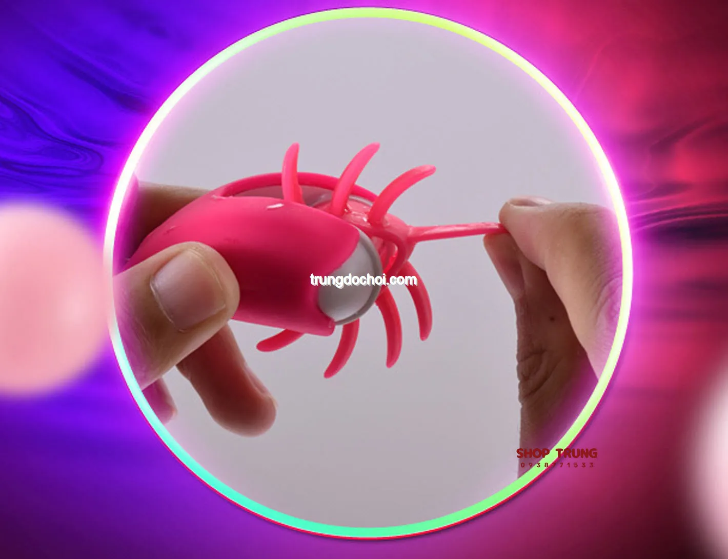 360° Rotating Tongue Clitoral Vibrator for Couples — photo 3