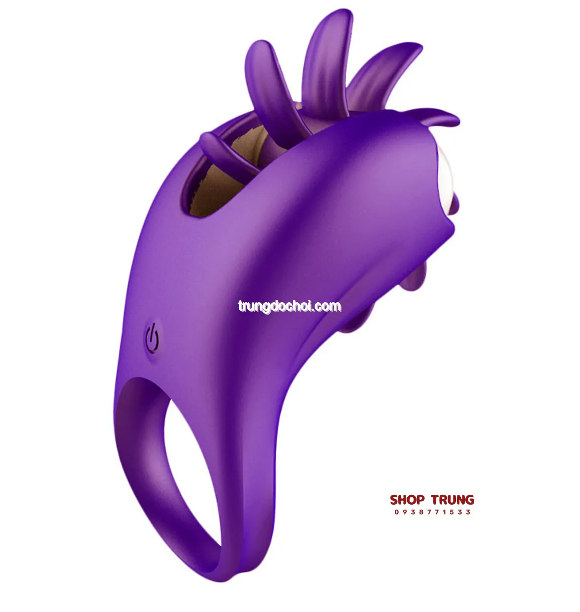 360° Rotating Tongue Clitoral Vibrator for Couples — photo 4