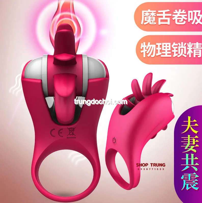 360° Rotating Tongue Clitoral Vibrator for Couples — photo 5