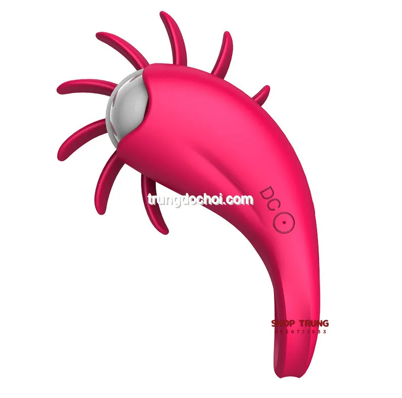 360° Rotating Tongue Clitoral Vibrator for Couples — photo 7