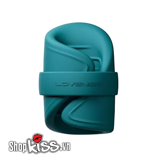 Lovense Gush App-Controlled Premium Penis Ring Vibrator — photo 4
