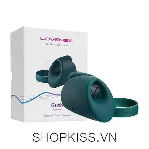 Lovense Gush App-Controlled Premium Penis Ring Vibrator — photo 2