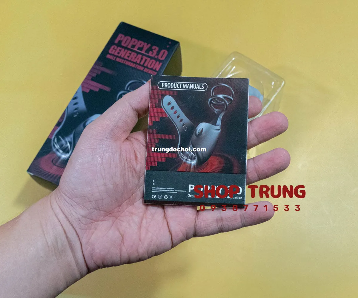 Poppy 3.0 Multi-Function Vibrating Male Cock Ring — photo 4