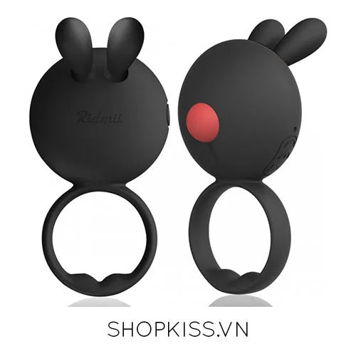 RinBit 2-in-1 Rabbit Vibrator USA Premium Silicone Ring — photo 2