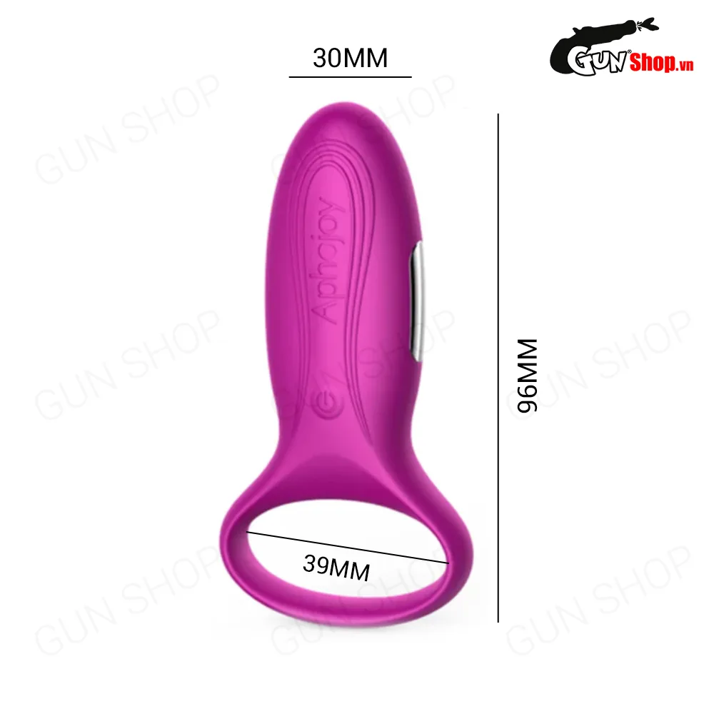 Aphojoy 7 Mode Vibrating Ring Couples Stimulation Adult Toy — photo 2